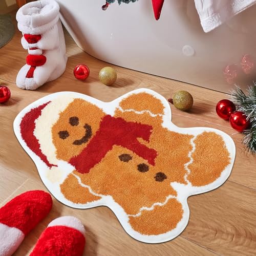 Fußmatte Weihnachten, Weihnachts Fussmatte Weihnachten Badematte,...