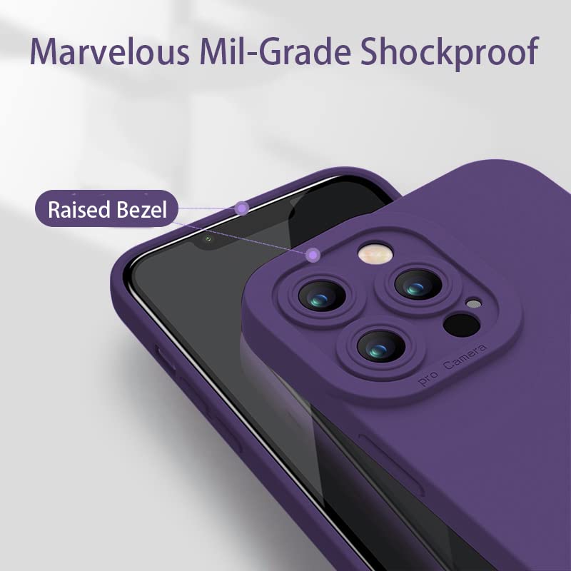 Amazon.co.jp: CHERSE ディープパープル iPhone 14 Pro Max用ケース
