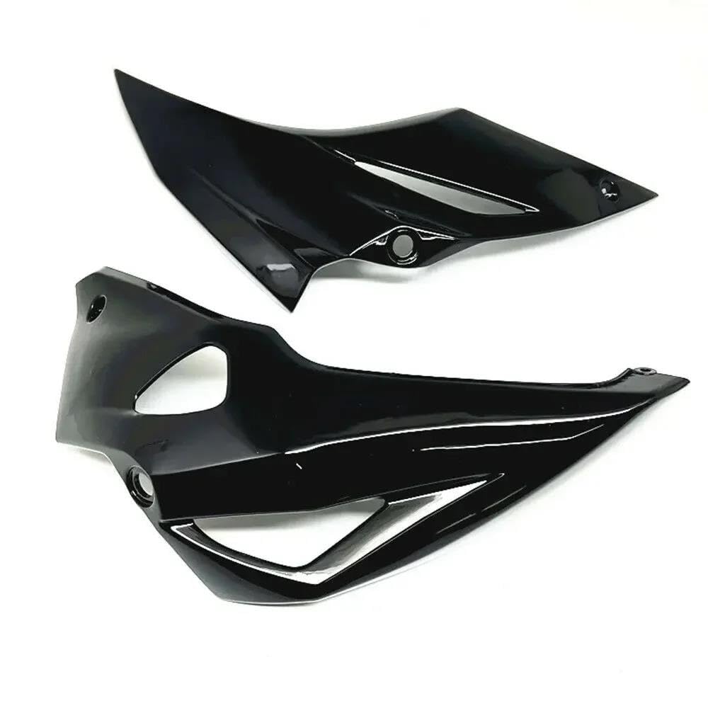 ala Aerodinámica Protector De Cárter De Aceite Inferior Negro Brillante Motocicleta para Z1000 2014 2015 2016 2017 2018 2019, Accesorios para Motocicleta Spoiler