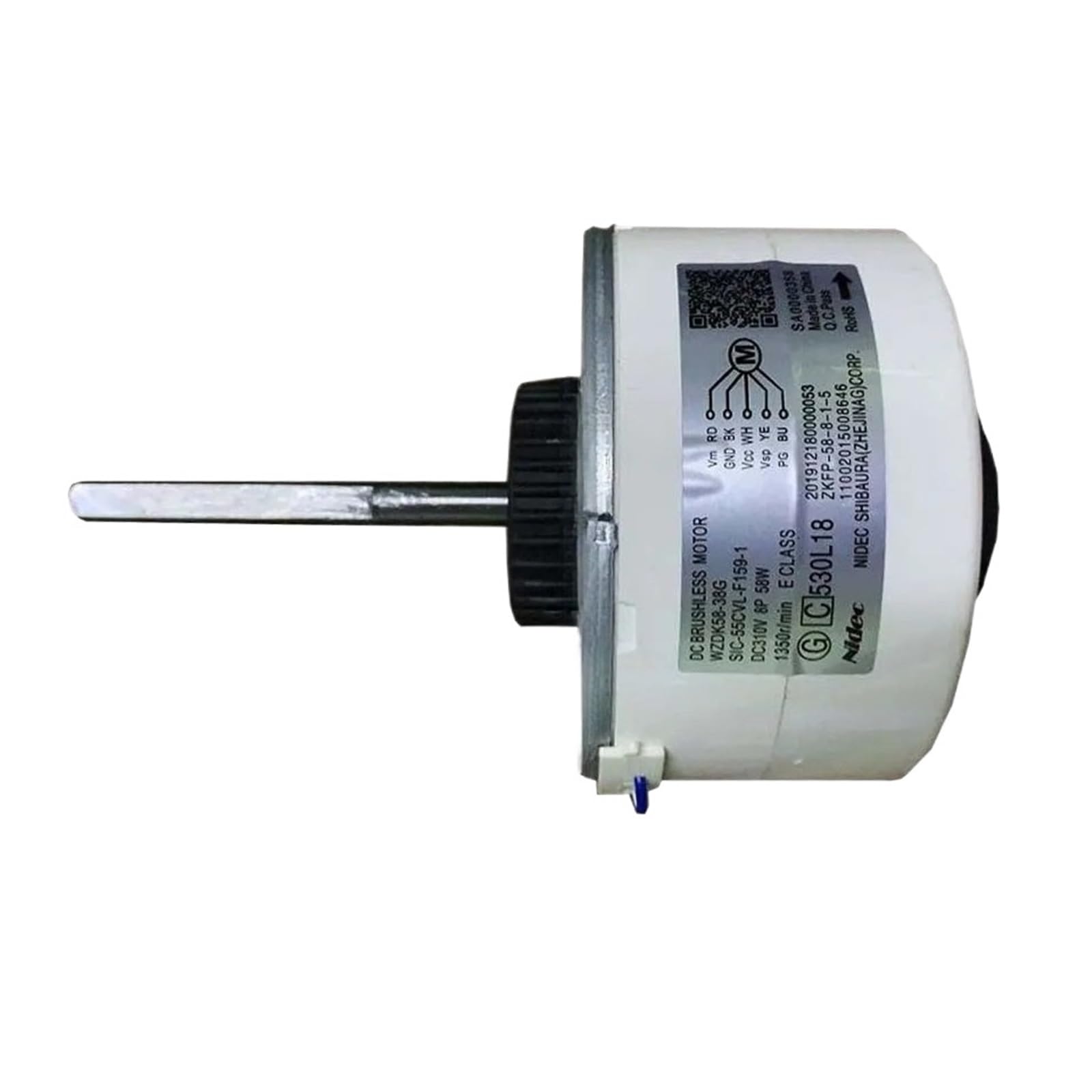 Bonzmxdkhq One Color Wzdk58-38G Sic-55Cvl-F159-1 Fan Motor For Air Conditioner