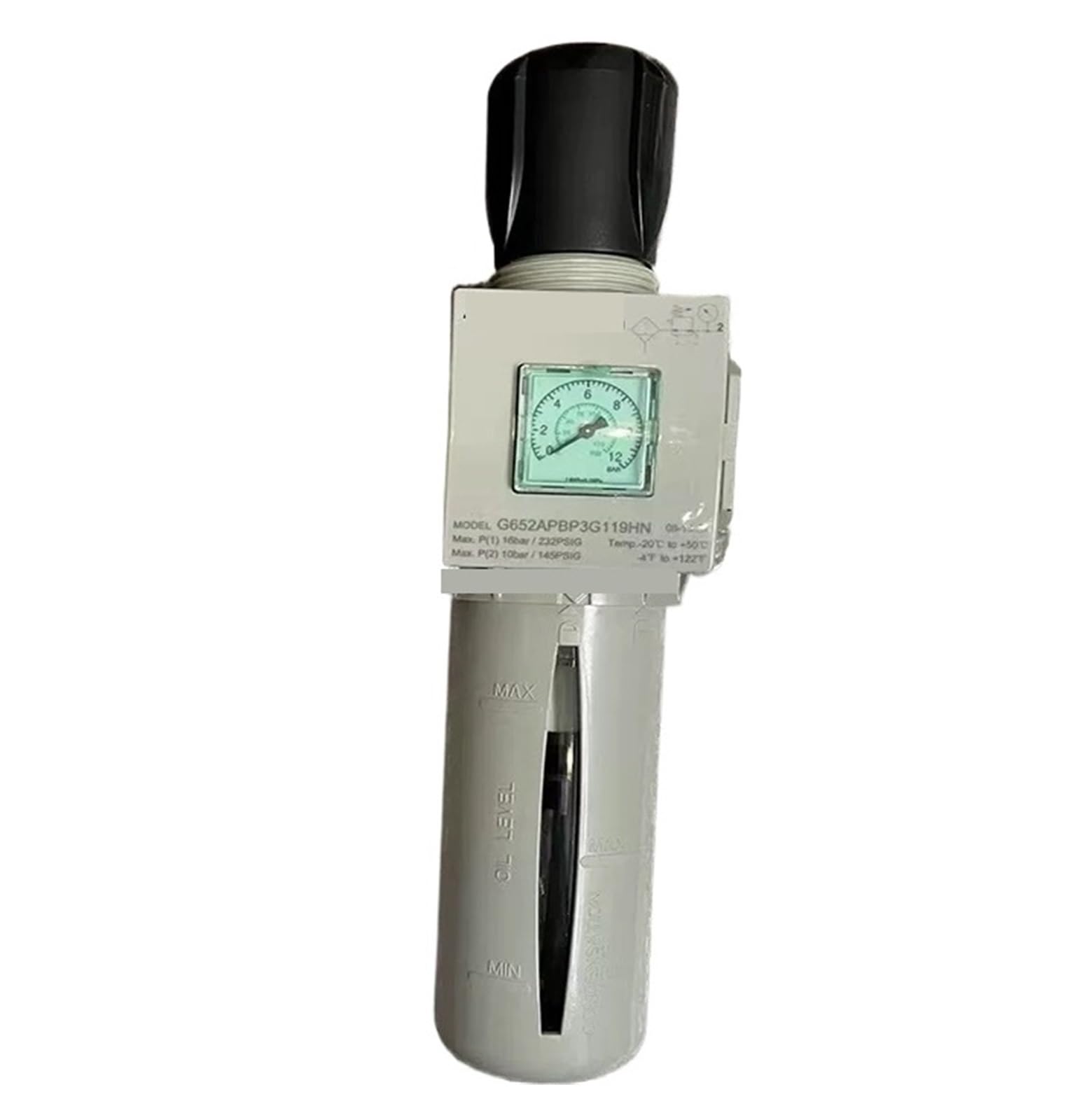 NACODLUL G652APBP3G119HN G3/8 Screw Thread Filter Regulators