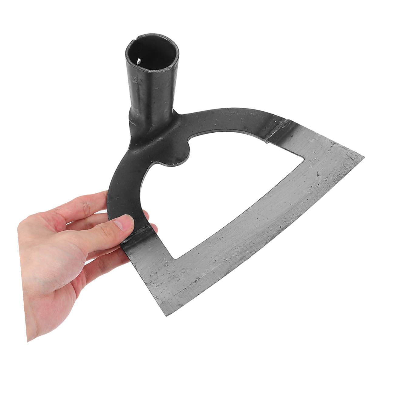 TOYANDONA 2 Stück Gartenhacken aus Edelstahl mit Scharfer Klinge und Klassischem Design Hohle Hacke zum Jäten und Bodenlockern für Gartenarbeit und Unkrautentfernung