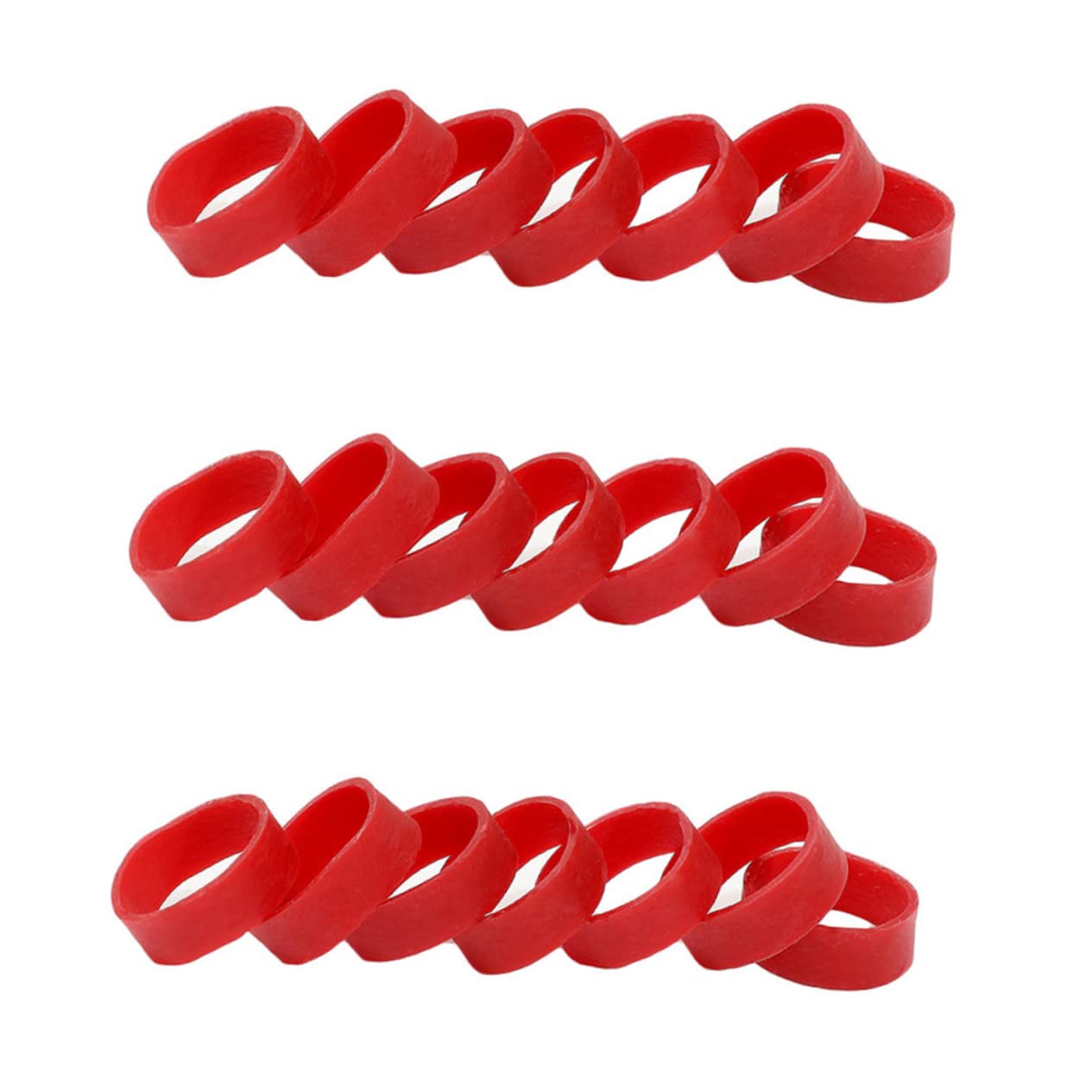 HOMSFOU 1 Set Ski Brake Retainers Binding Rubber Bands for Snowboard and Outdoor Sports Lb Thickness for Ski Accessories and Vegetable Binding