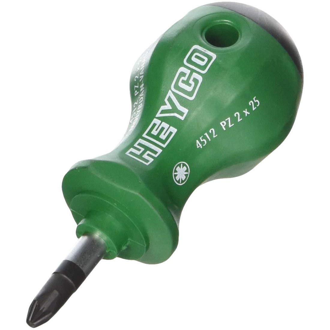 Heyco Destornillador de estrella 4512000280 para Pozidriv ...