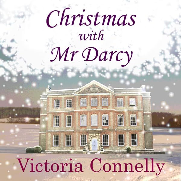 Cover art for Christmas with Mr Darcy