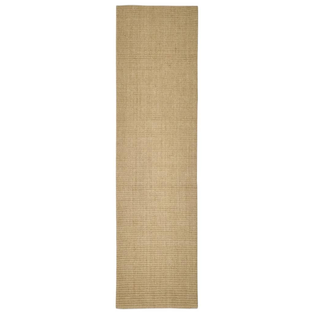 Dywan do salonu, dywan z naturalnego sizalu, 66 x 250 cm