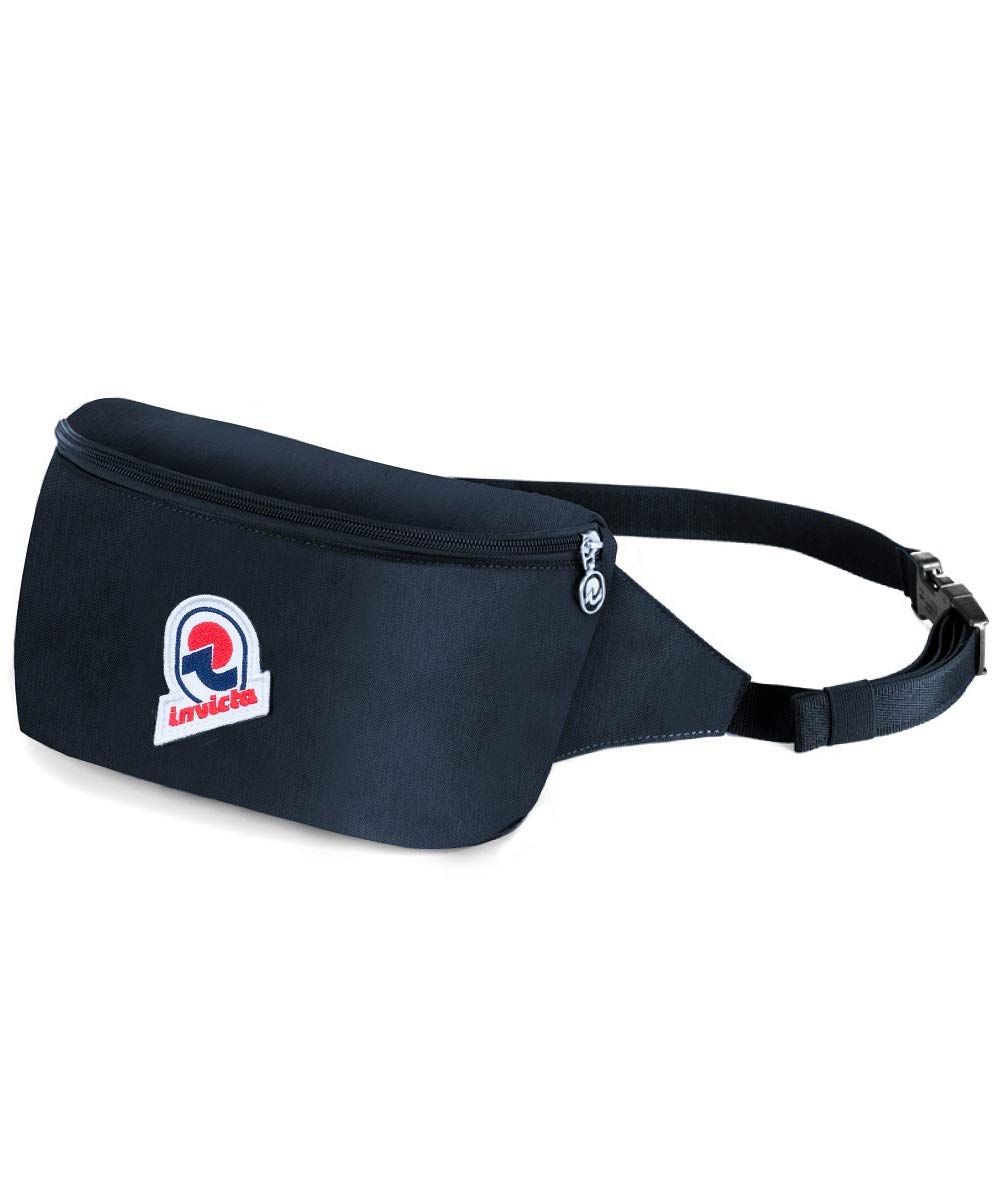 Invicta Unisex_Adult Sport Waist Pack, Black (Nero), 25 Centimeters