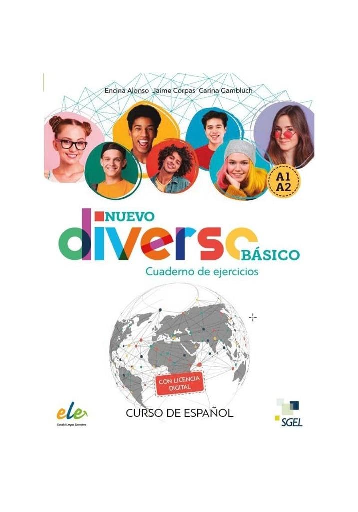 Nuevo Diverso Básico - Cuaderno de ejercicios: Cuaderno de ejercicios Basico + licencia digital (A1+A2 in one