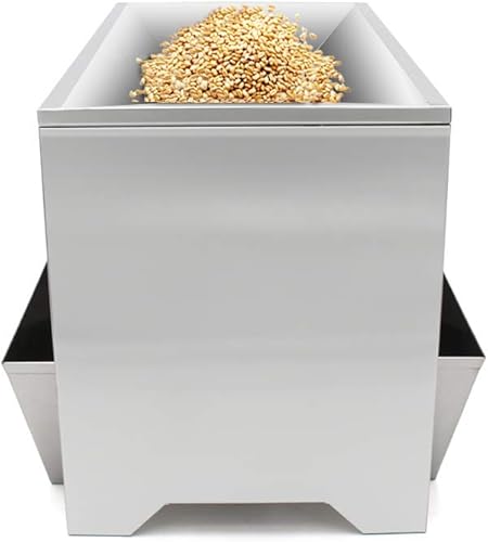 Miniatura 6 de Divisor de muestras de división de grano Divisor de muestras de acero inoxidable para semillas (semilla media y pequeña)