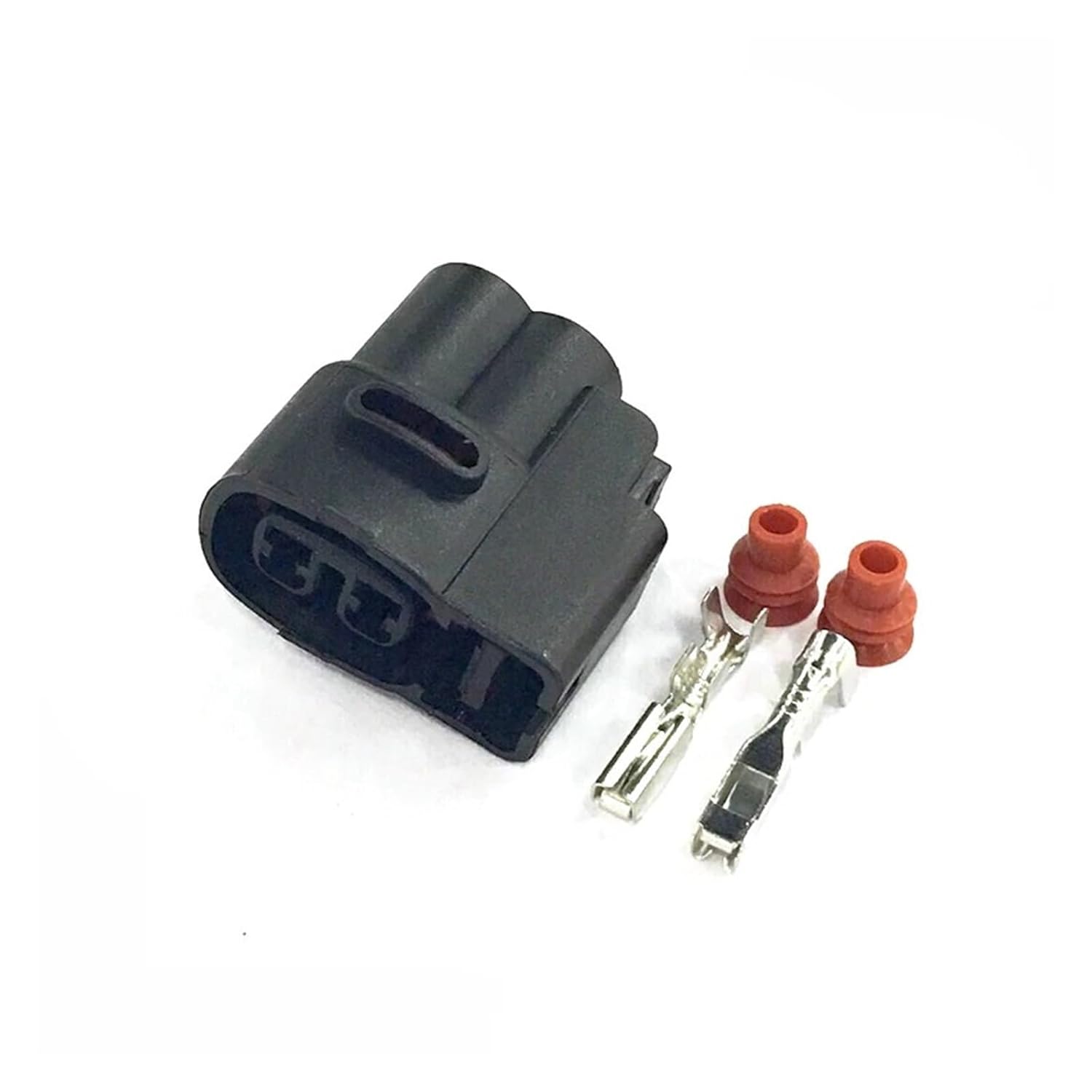 1 Set 2 Pin Ignition Coil Female Automotive Connector Plug 7282-5596-10 Wiring Harness Socket MG640605(50 Sets)
