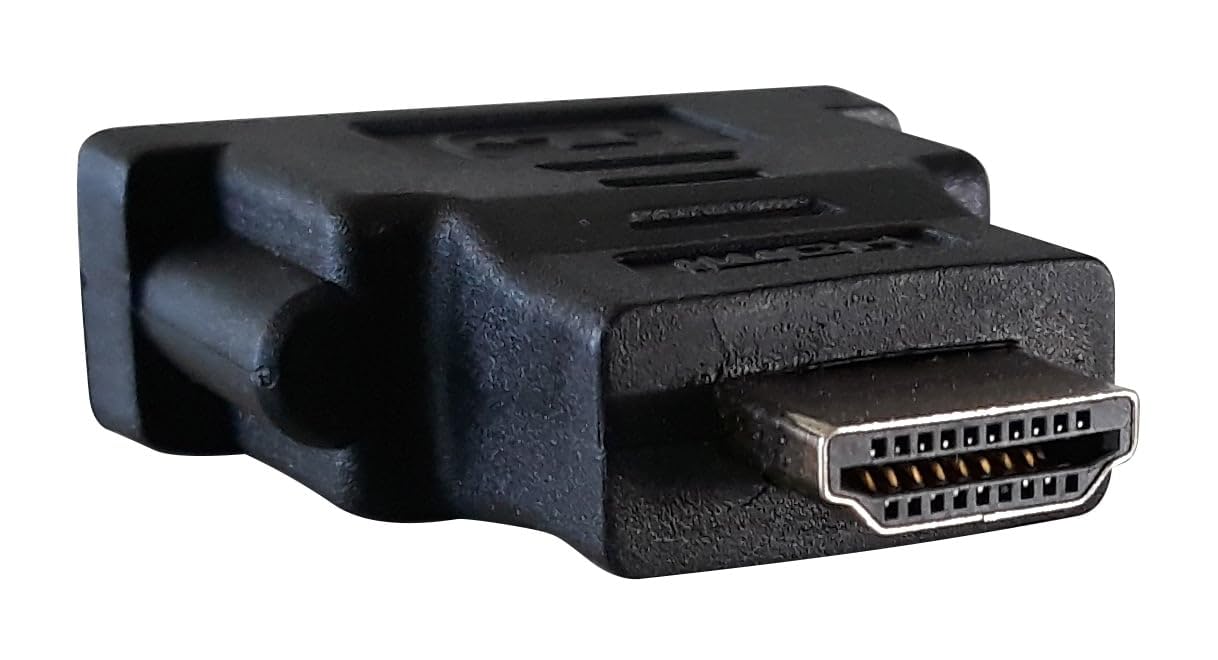 TLY TECHLY HDMI Male to DVI Female Adapter IADAP HDMI-606 Noir