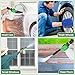 Elechomes Car Wash Foam Gun, Car Wash Soap Sprayer with Car Washing Mitts Quick Connect to Most Garden Hose (Green)