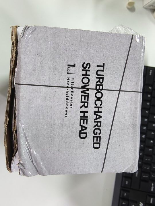 Shower Head with Handheld, Ion Drops Shower Head with 3 Modes Filtered Showerhead, Filtered Showerhead with Replacement Hose, Bracket, 5 Pack Cotton Filters