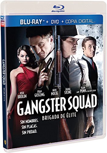 Gangster Squad (Brigada De Élite) (DVD + BD + Copia Digital) (Blu-ray) [2013] (Import Movie) (European Format - Zone 2) image 3