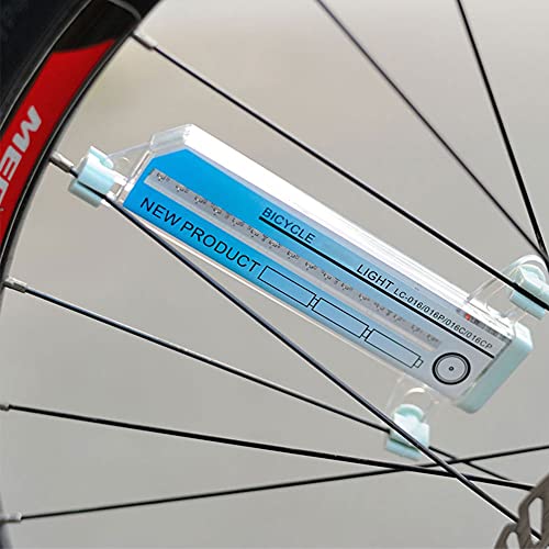 LED �o�C�N �z�C�[�����C�g 32�p�^�[�� �T�C�N�����O ���]�ԃ����v 32 LED �o�C�N�p�i �N�[���Ȏ��]�ԃA�N�Z�T���[ ���]�ԃ��C�g �U��&�����m 1��