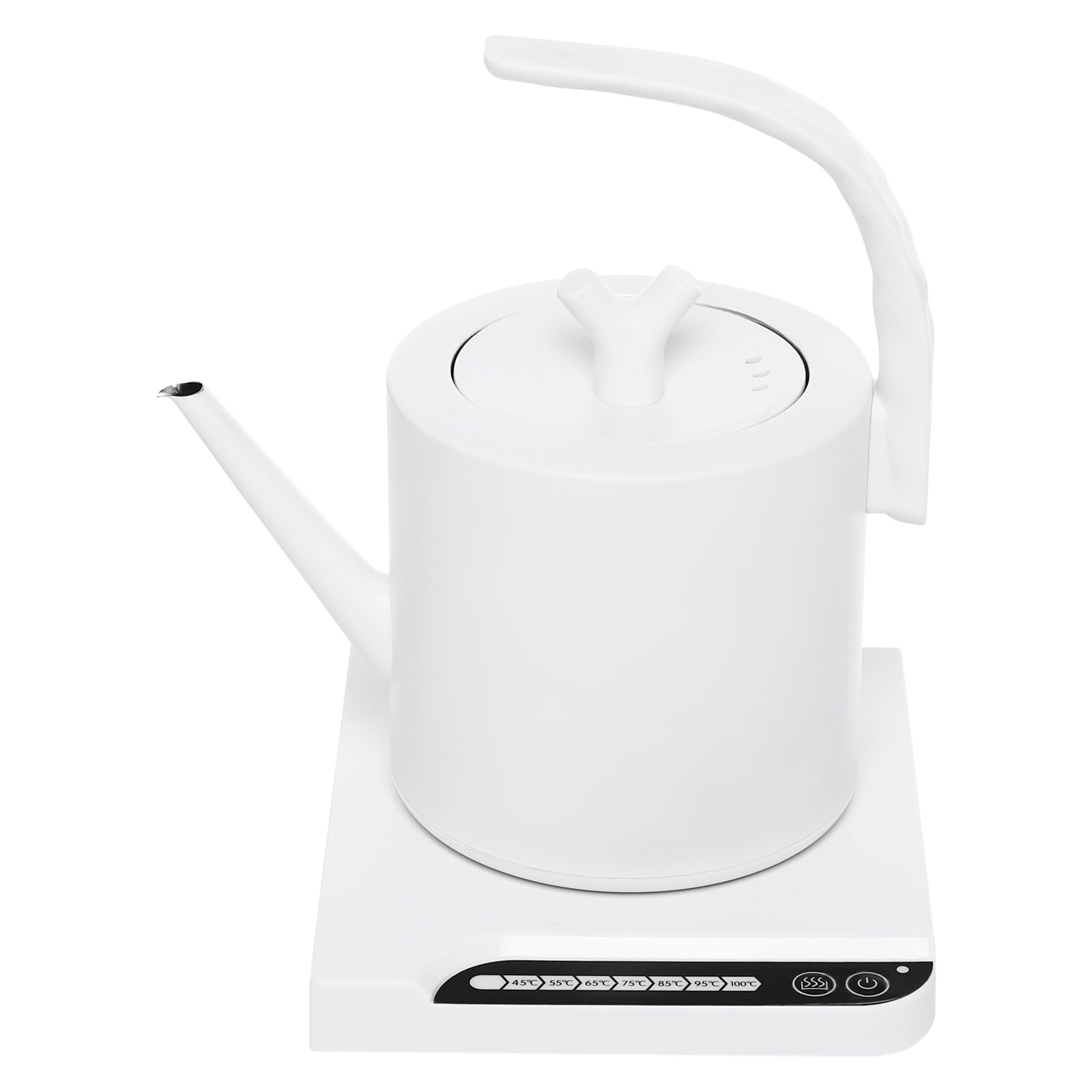 Czajnik elektryczny Kettle 1 l z cokołem 1000 W (biały)