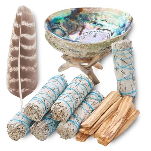 Sage Smudge Kit with Palo Santo