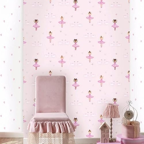 Miniatura 2 de Bailarina Papel pintado Pink Holden 12460