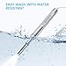 Anykit Ear Wax Removal Tool, Ultra Clear View Ear Scope with LED Lights for Ear Cleaning, Ear Cleaner Camera Otoscope with Ear Spoon & Specula for Phone & Tablet