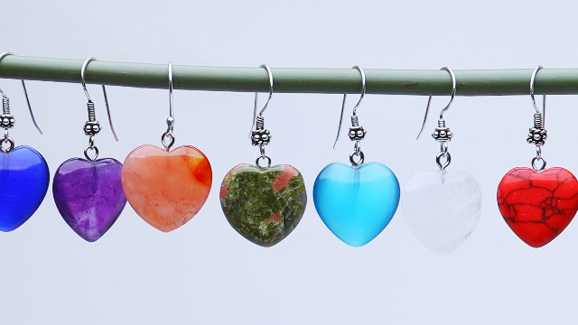 TreasureBay Orecchini A Cuore In Argento 925 – 3 Cm Con Gancio, Finitura Spazzolata, In Confezione Regalo