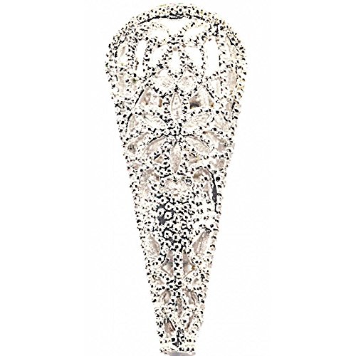 Corsage Creations - Filigree Swirl Silver Buttonhole