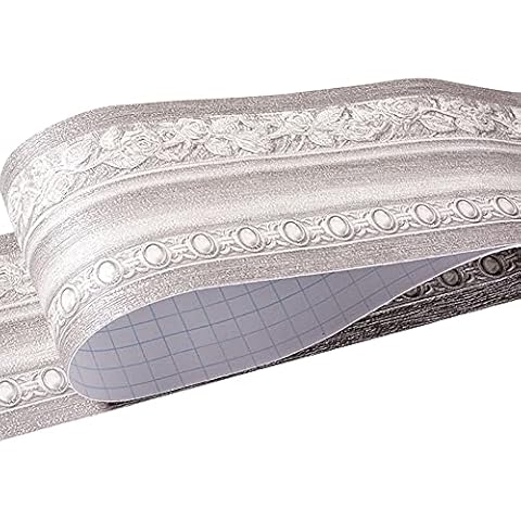 Pegatinas de Pared 3D PVC Retro Cover