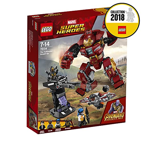 Lego Marvel Super Heroes Avengers: Infinity War - The Hulkbuster Smash-Up #TOP1