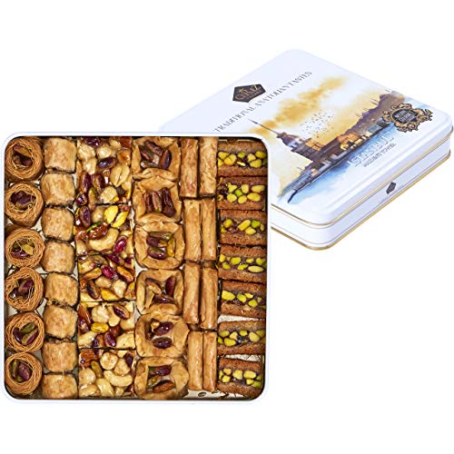 Çerez Pazarı Cerez Pazari Baklava Pastry Gift Box Halal Snacks 1.32Lbs ℮ Apprx.45-48 Pcs thumb #1