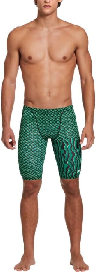 Nike HydraStrong Drippy Check Men's Jammer-Court Green (Size 26)