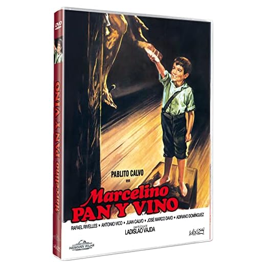 Marcelino, pan y vino [DVD]