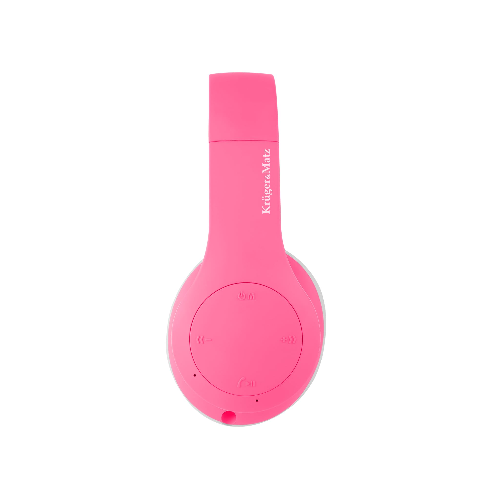 Krüger&Matz Auriculares para niños Street Kids, Bluetooth, Color Rosa