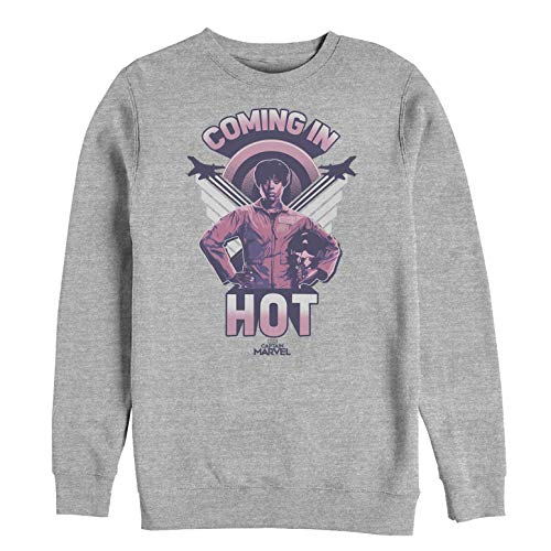 Sweat Captain Maria Wings homme Marvel taille 2X pour éviter les vêtements trop serrés