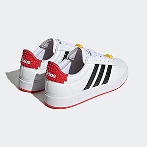 adidas Unisex Grand Court x Lego 2.0 Shoes - Tennis