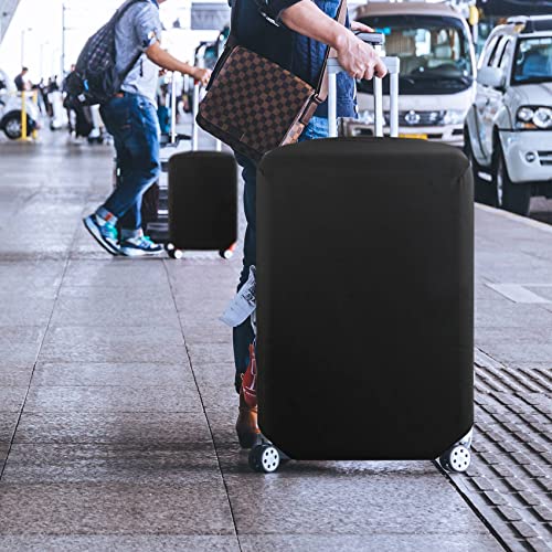 HYPER VENTURE Washable Luggage Cover - Fashion Suitcase Protector Fits 27-30 Inch Luggage (Black, L) by HYPER VENTURE - Image 6