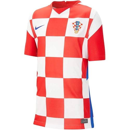 Nike 2020-2021 Croatia Home Football Shirt (Kids)