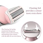 BRL130 Replacement Head for Philips SatinShave Advanced Women's Electric Shaver BRL140 BRL130 Wet and Dry Ladyshave…