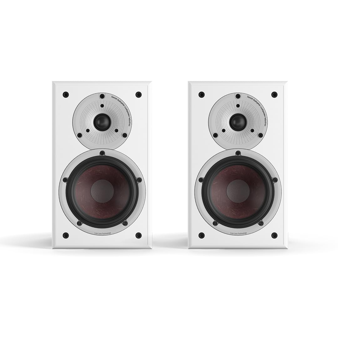DALI Spektor 2 Bookshelf Speakers - White (Pair)