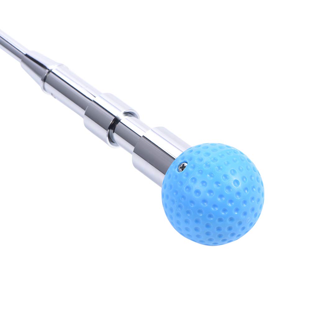 Aiuto per l'allenamento, Swing Trainer con Allarme, Trainer in 4 modalità Regolabili con Pratica di Forza e Ritmo, Ideale per Uso Interno Ed Esterno