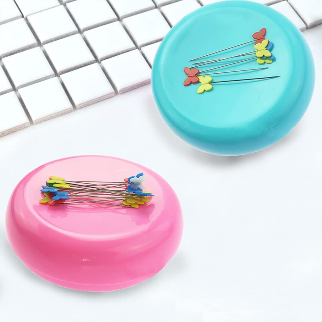 XEGZLH Household Sewing Pin Cushion Round Pin Cushion Useful Sewing Tools Great Gifts for Mother Grandmother