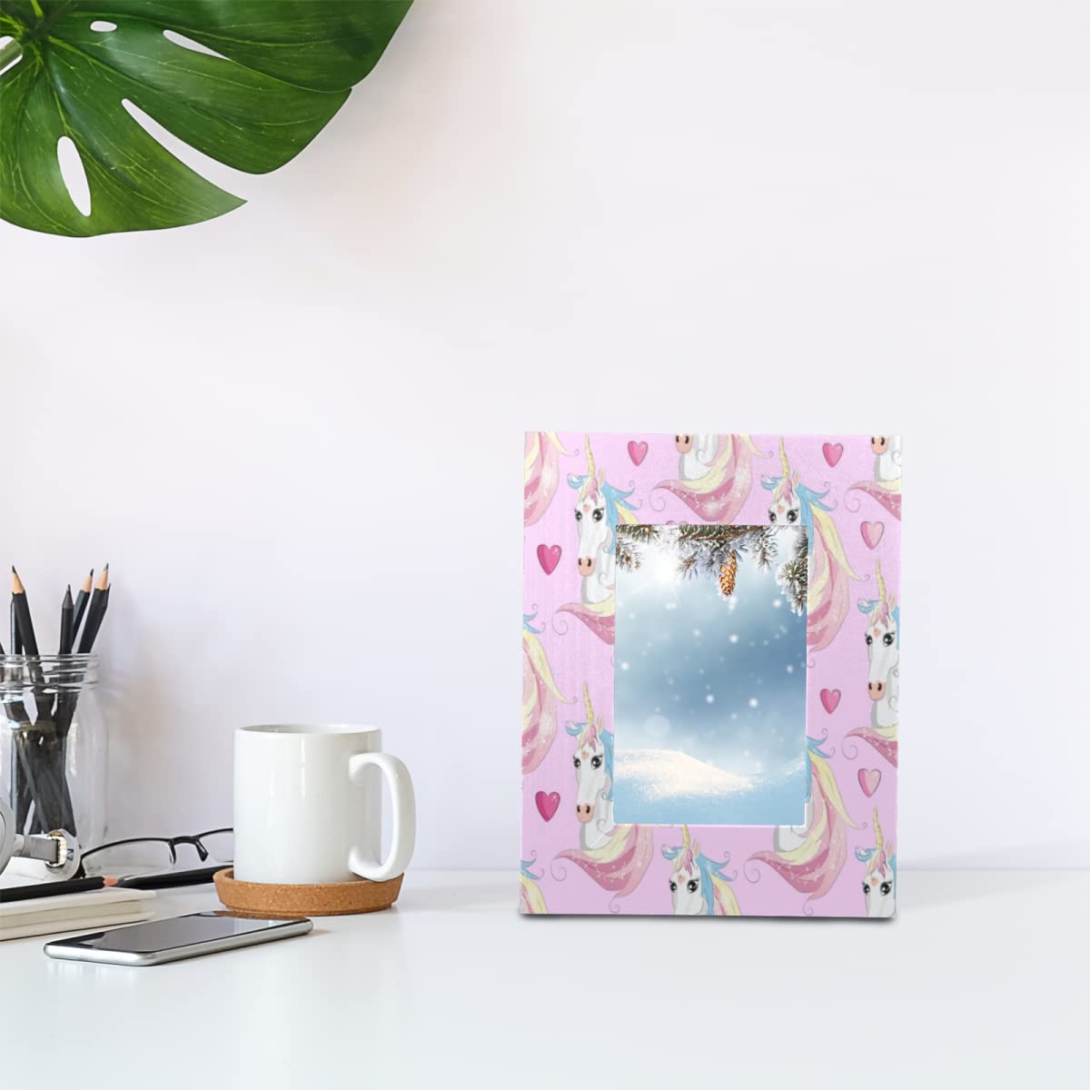 ミュージシャン UNICON MEMORIAL PHOTO STAND Photo Frame with Stand