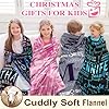 DayOfShe Personalized Blankets for Kids Gifts Name Blankets Custom Flannel Blankets with Name for Teen Girls Boys Gifts-Kids Christmas Blankets Printed in USA #2