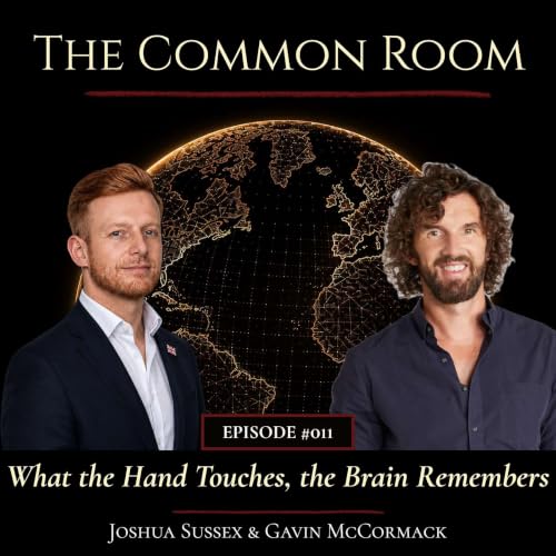 What the Hand Touches, the Brain Remembers &mdash; A Conversation with Gavin McCormack