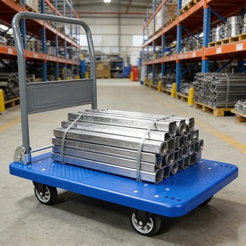 Carretilla plegable de mano resistente 660 lb Gecheer miniatura 3