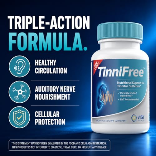 Vita Sciences TinniFree Hearing Support