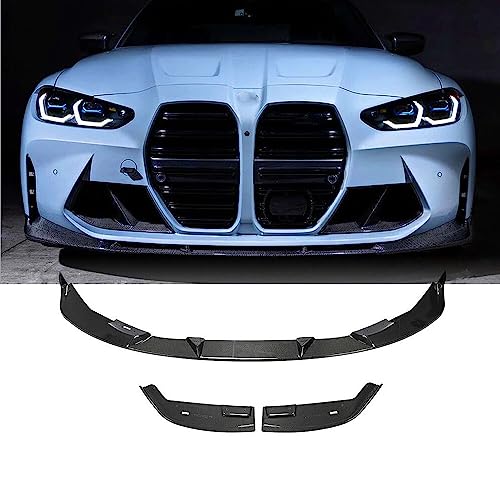 Spoiler avant BMW G80 M3 G82 M4 lèvre de pare-chocs exclusive en forme de pelle 2021-2023