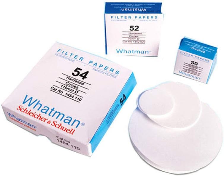 Whatman 1440-150 Quantitative Filter Paper Circles, 8 Micron, Grade 40, 150mm Diameter (Pack of 100)