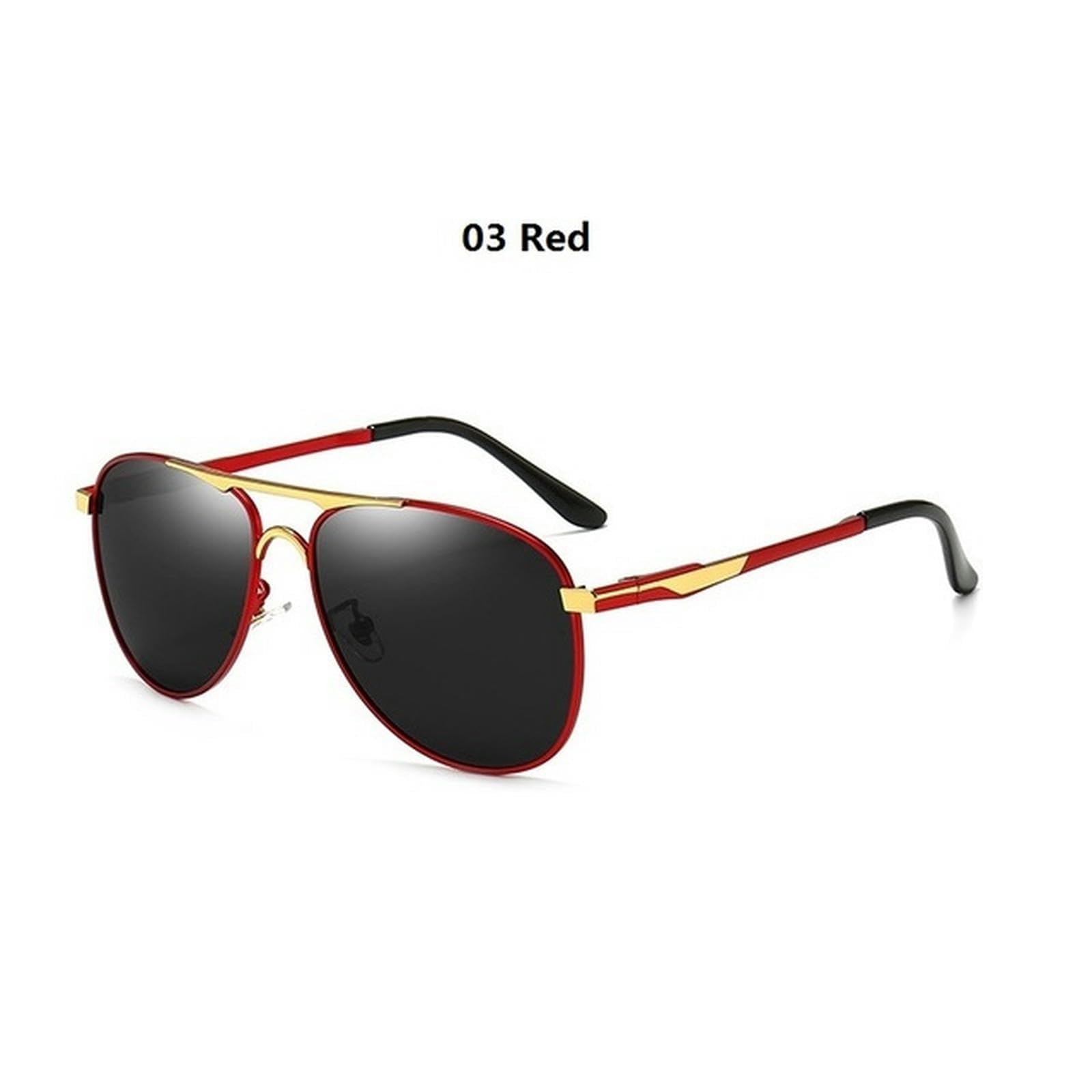 NOGRAX Gafas Gafas De Sol Polarizadas De Piloto De Lujo Hombres Mujeres Conduciendo Pesca Gafas De Sol De Metal Retro Gafas De Metal