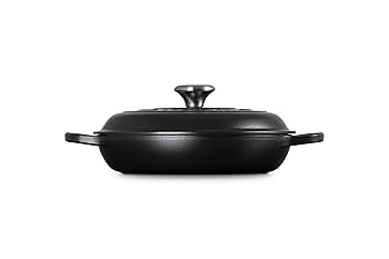 Amazon.com: Le Creuset Enameled Cast Iron Signature Braiser