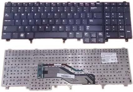New Laptop US Black Keyboard For Dell Precision M4600 M4700 M6600 M6700 Latitude E5520 E5530 E6520 E6530 E6540 Series