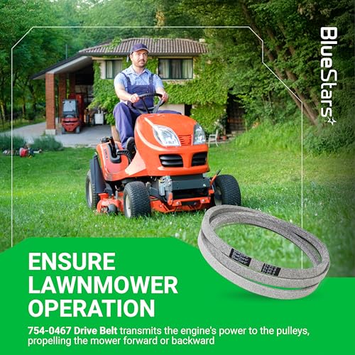 Image of BlueStars 954-0467A Mower Drive Belt | Aramid Cord | 90.8 inch x 5 /8 inch